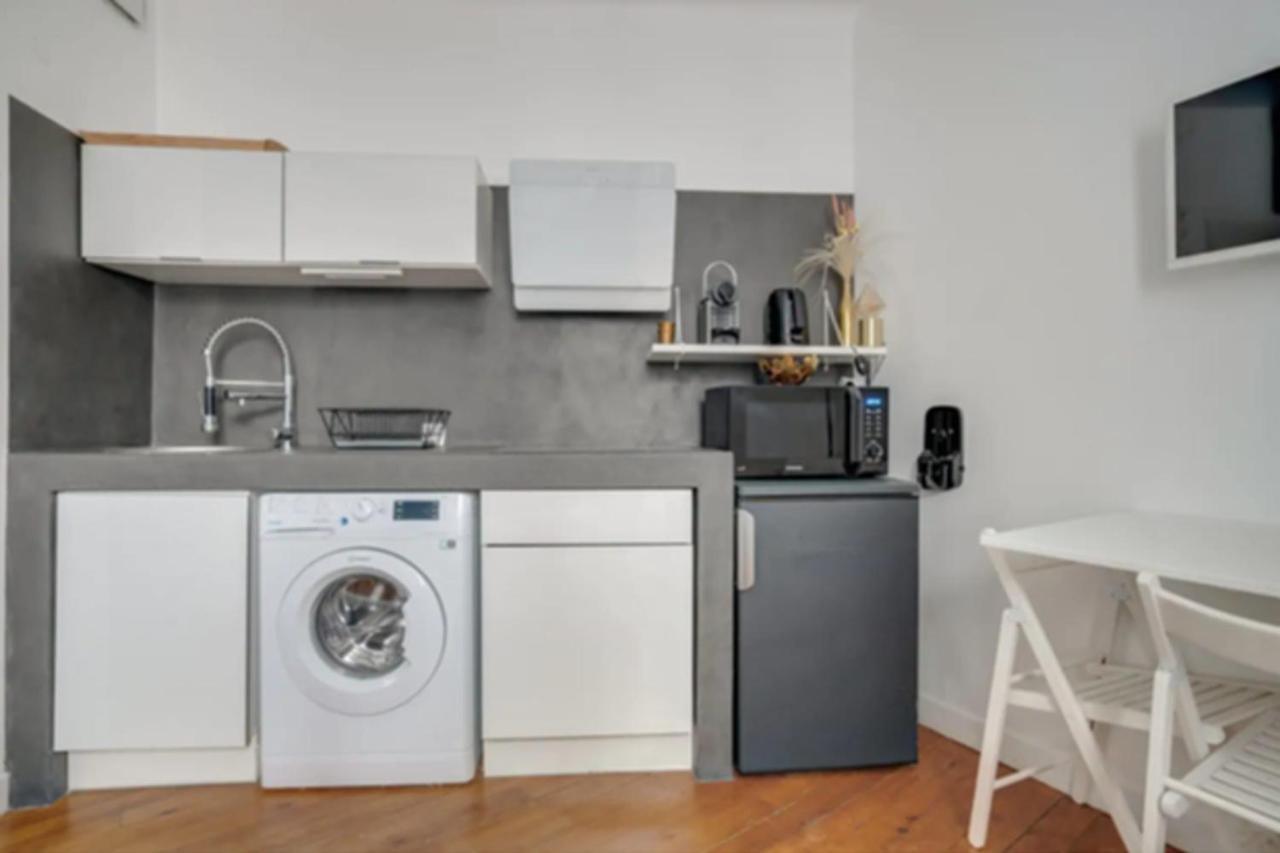 Cosy Studio In The Centre 500M From The Beach Biarritz Exteriör bild
